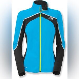 * The North Face Windstopper Flight Series Flash Dry Zip Up Running Jacket US S